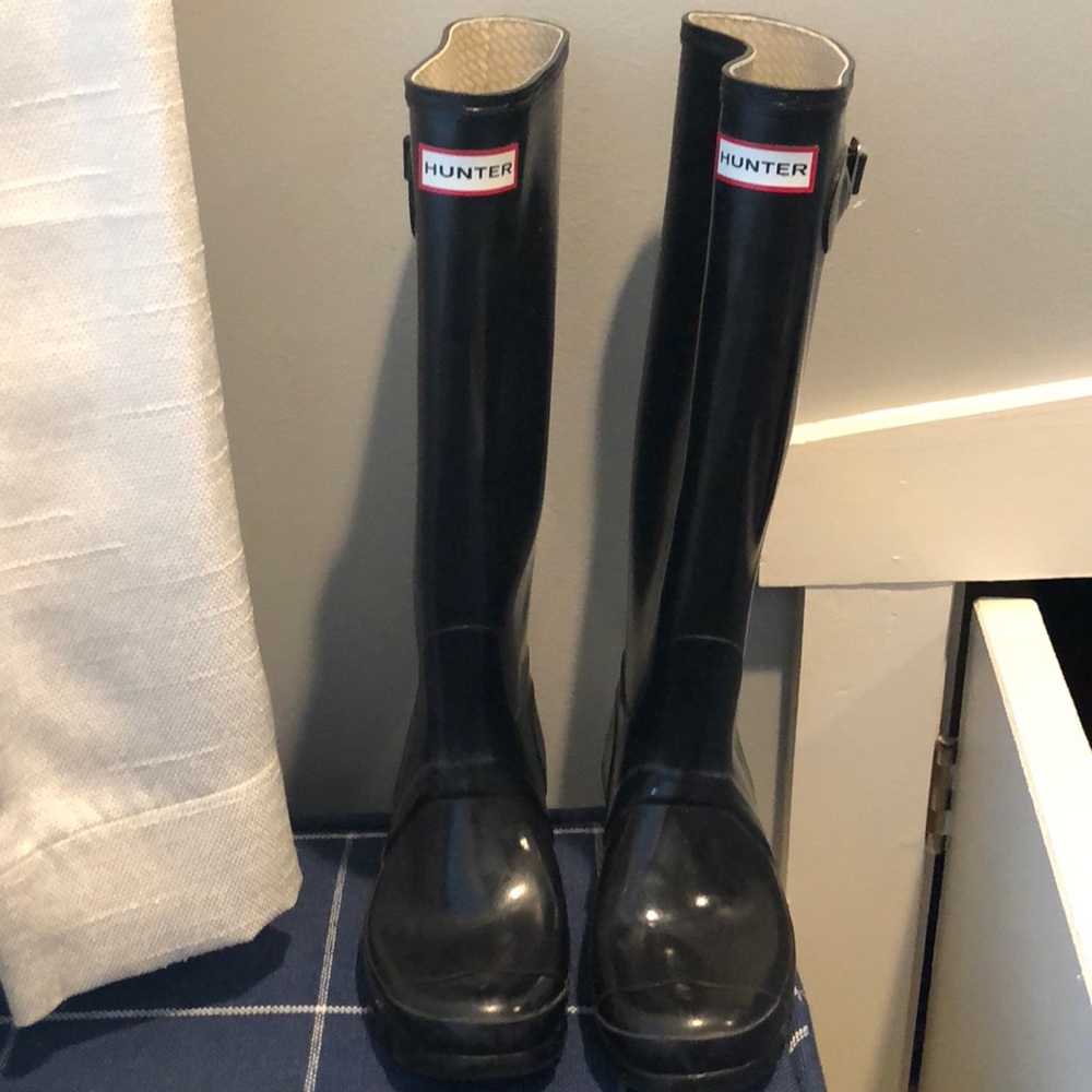 Hunter rain boots